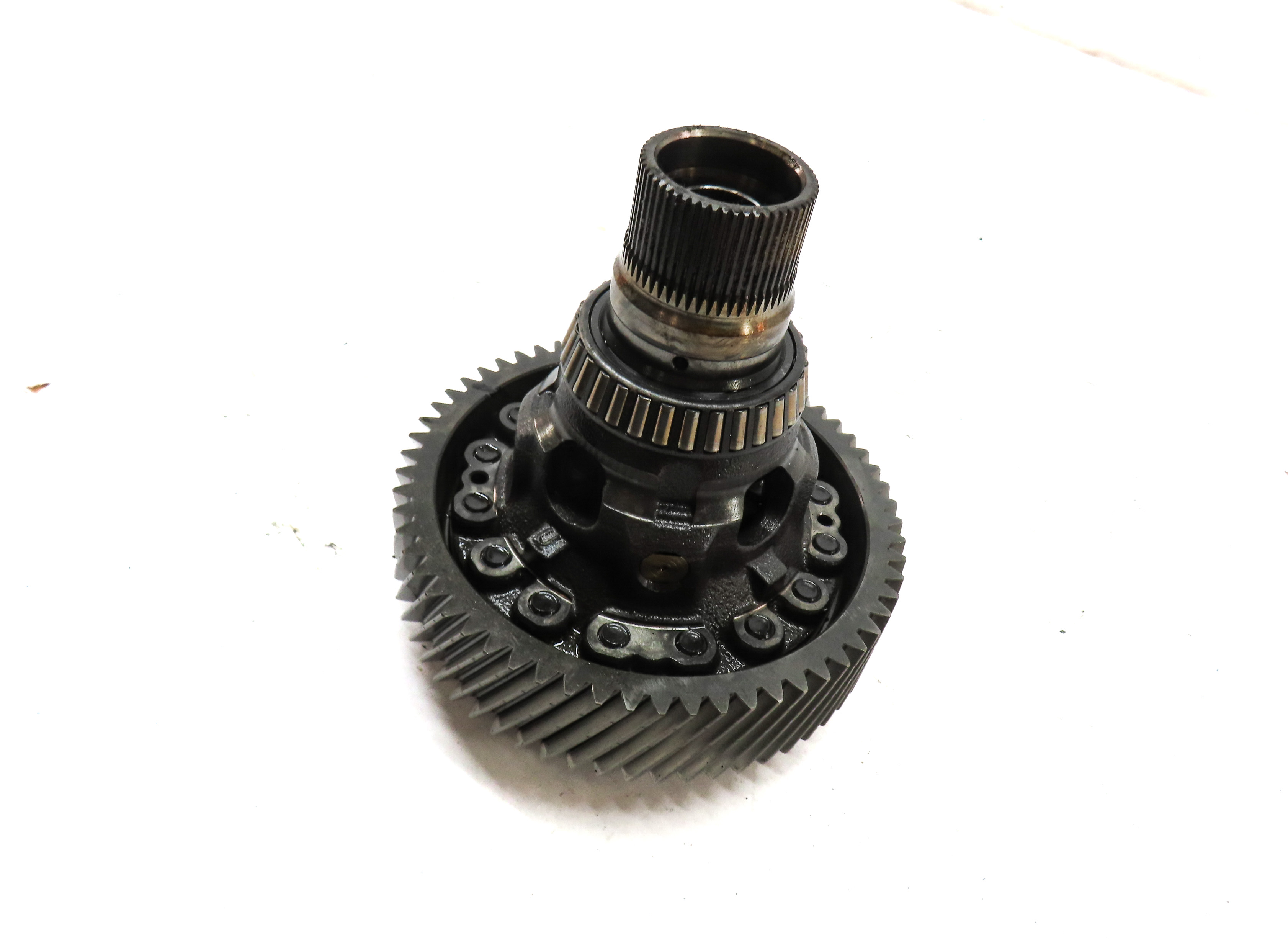 2015 AUDI Q3 (8U) 2.0L TURBO (CCTA) ENGINE REAR CARRIER DIFFERENTIAL GEAR — exact item pictured